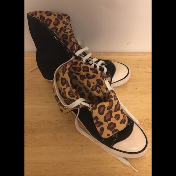Coach Shoes - COACH Bonney High Top Sneakers
